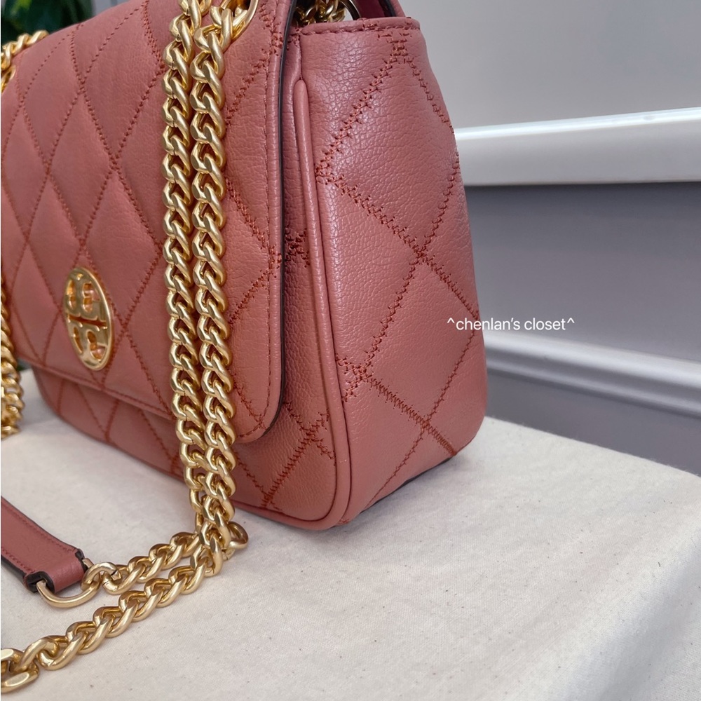 🌸NeW!🔥 Tory Burch Willa Small Shoulder Bag - Picture 14 of 16